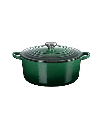 LE CREUSET | Bräter rund 26cm/5,3l TRADITION Juniper | 